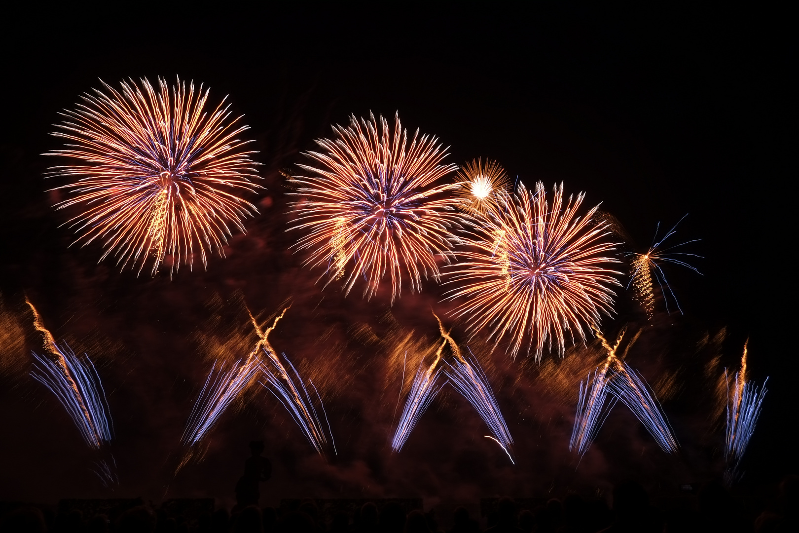 Feuerwerk in Hannover