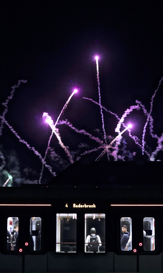 Feuerwerk in Hannover