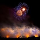 Feuerwerk in Hannover - Herrenhausen