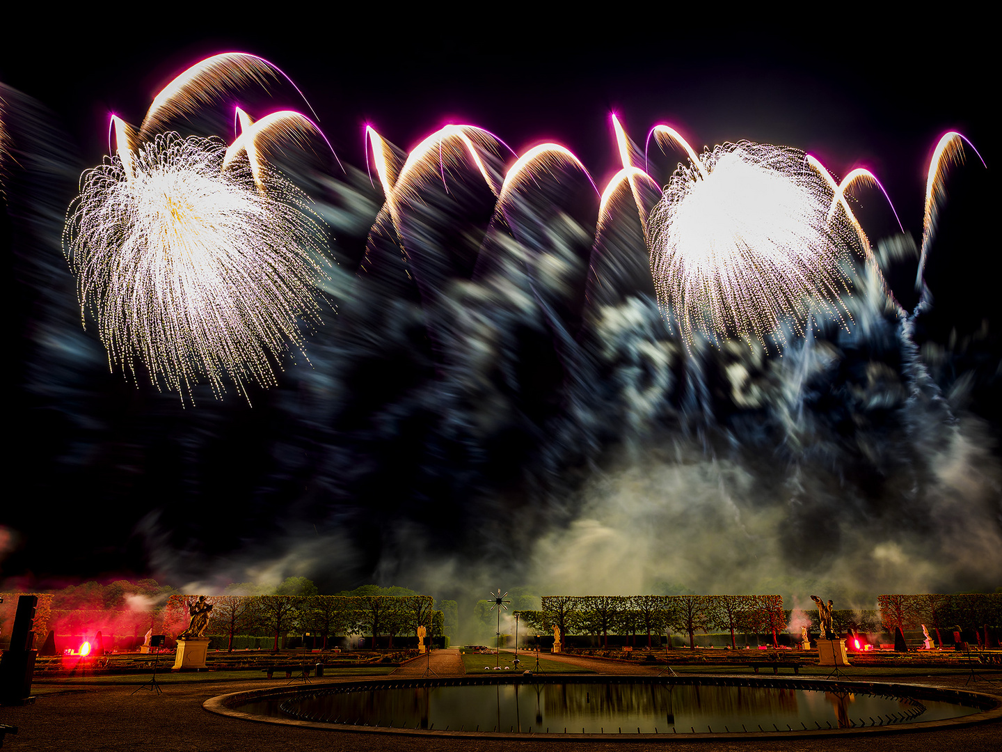 Feuerwerk in Hannover im Großen Garten am 21.05.23 - 03