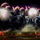 Feuerwerk in Hannover im Großen Garten am 21.05.23 - 03