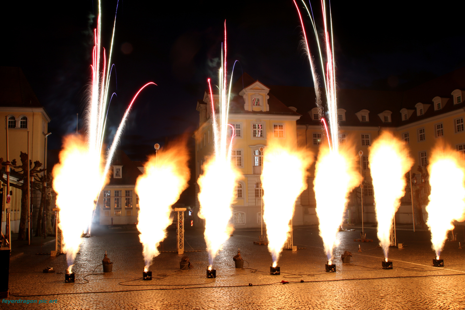 feuerwerk in herford 