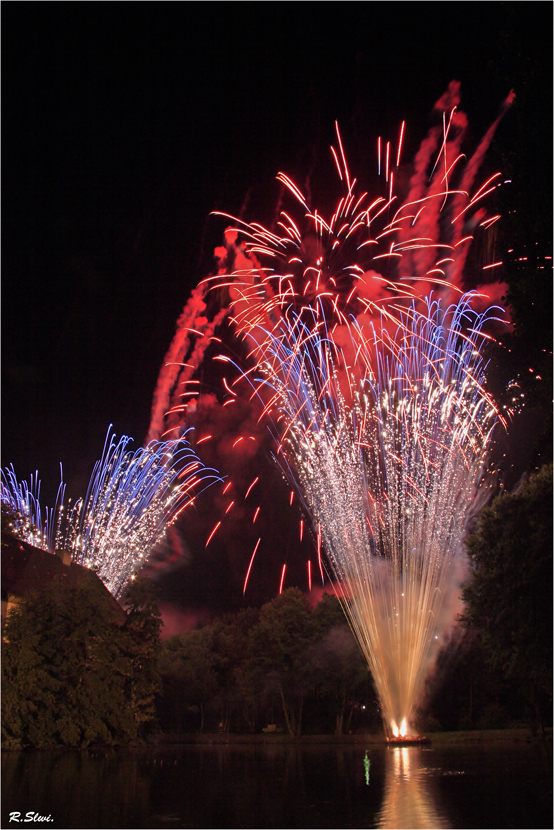 Feuerwerk in Herne