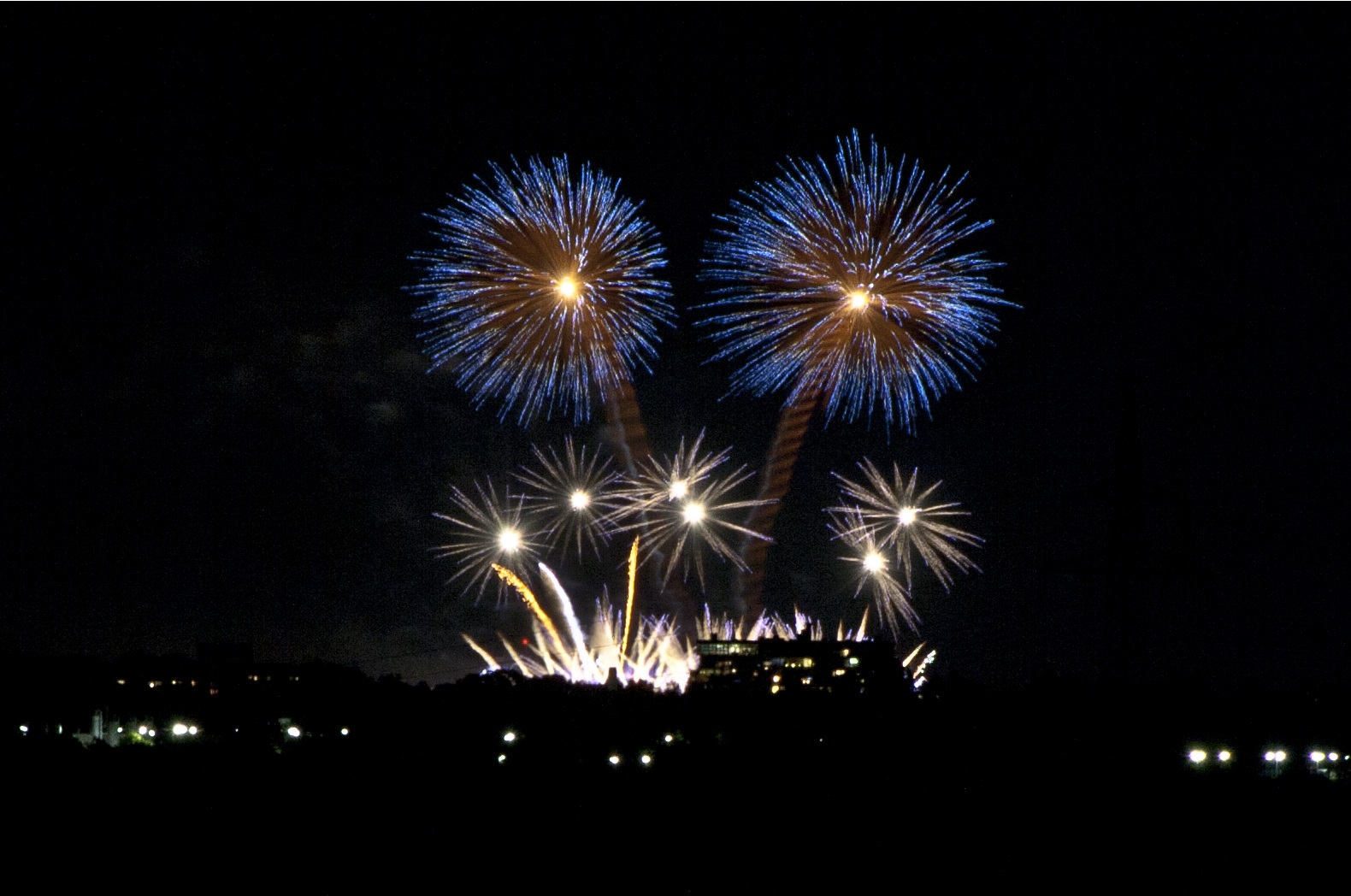 Feuerwerk in Herrenhausen II