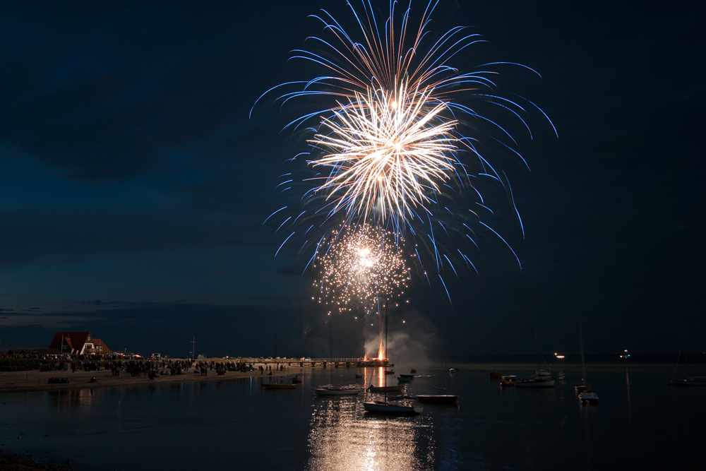 Feuerwerk in Hohwacht