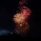 Feuerwerk in Itzehoe 2008