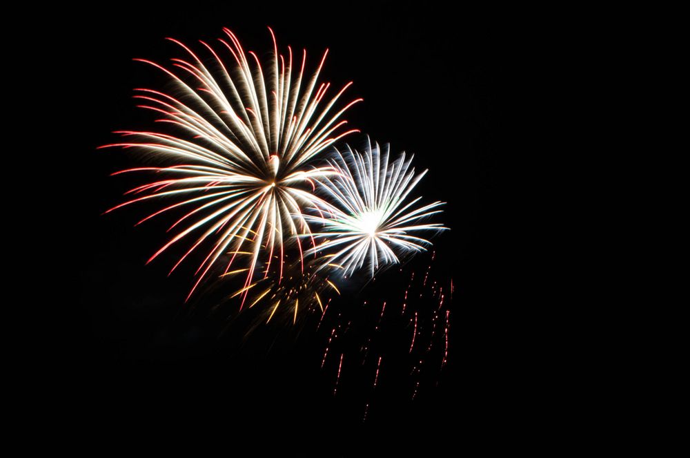 Feuerwerk in Itzehoe