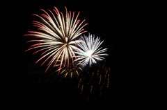 Feuerwerk in Itzehoe