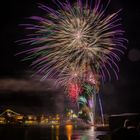 Feuerwerk in Kalmar