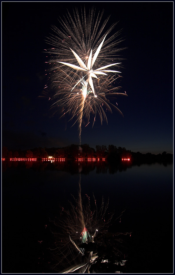 Feuerwerk in Karlsfeld