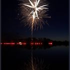 Feuerwerk in Karlsfeld