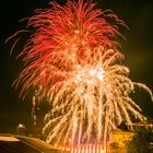 Feuerwerk in KL