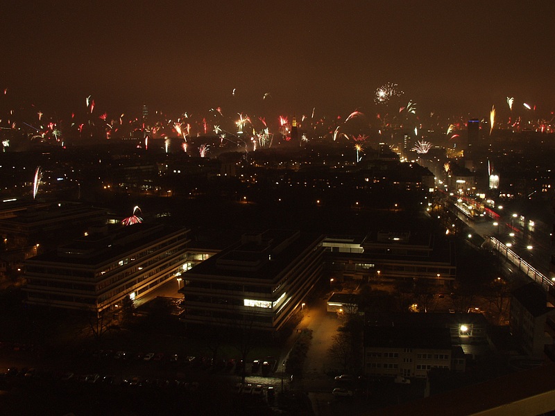 Feuerwerk in Köln