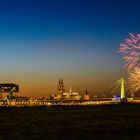 Feuerwerk in Köln