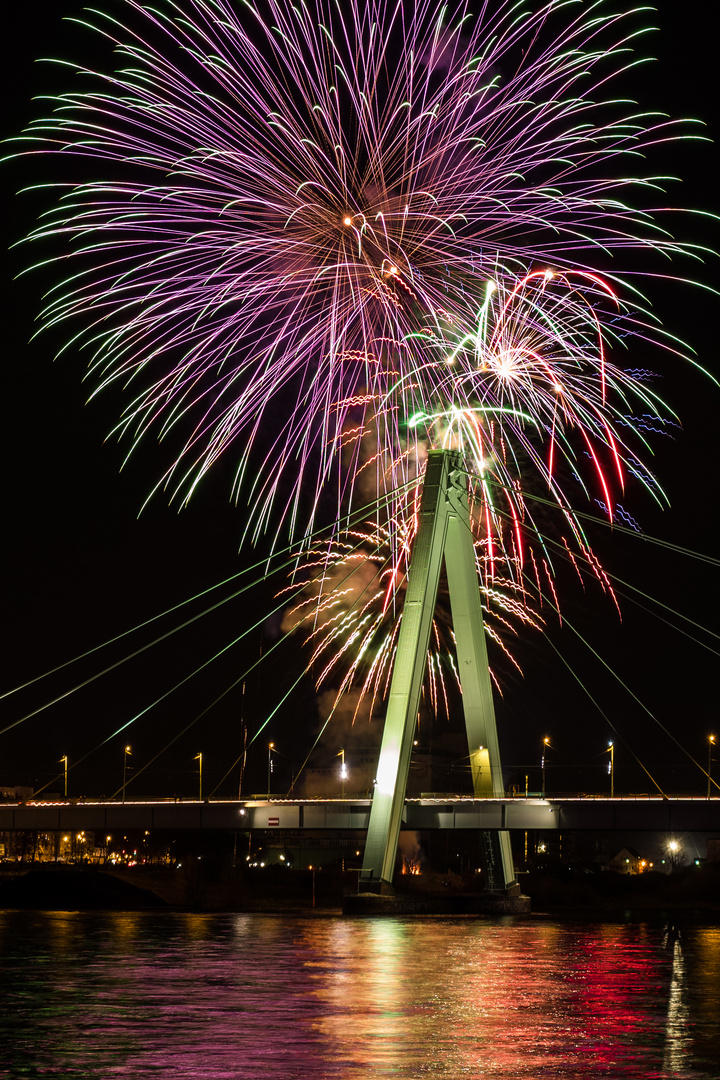 Feuerwerk in Köln