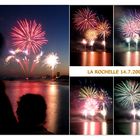 Feuerwerk in La Rochelle