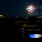 Feuerwerk in Landshut