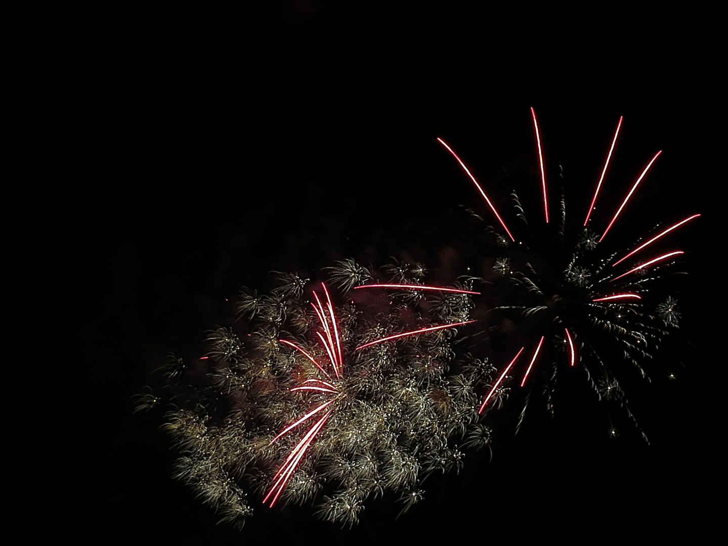 Feuerwerk in Langenargen (Bodensee) -3-