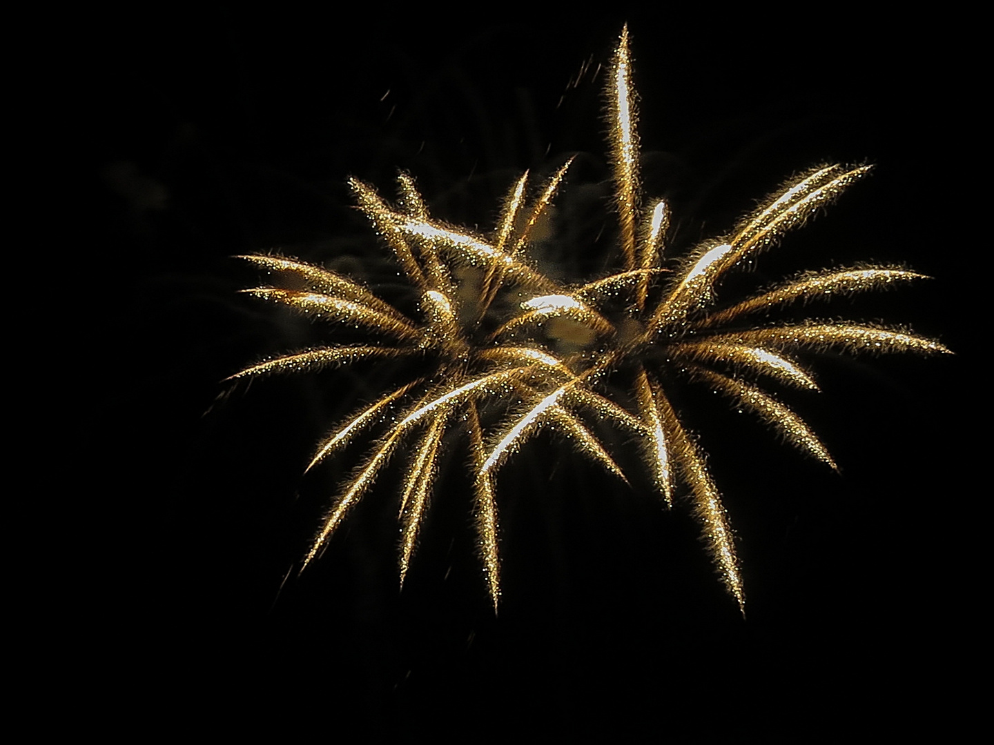 Feuerwerk in Langenargen (Bodensee)