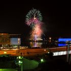 Feuerwerk in Linz