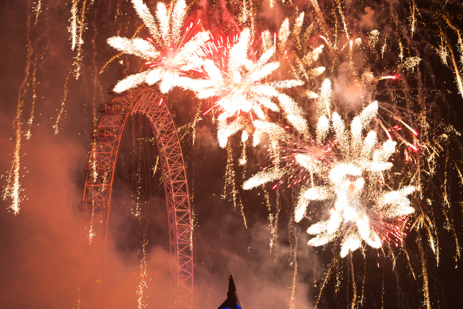 Feuerwerk in London 2016 Foto &amp; Bild | europe, united kingdom &amp; ireland