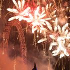 Feuerwerk in London 2016