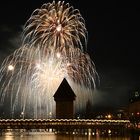 Feuerwerk in Luzern, 02.01.2010