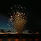 Feuerwerk in Mainz am Rhein Johannesfest II