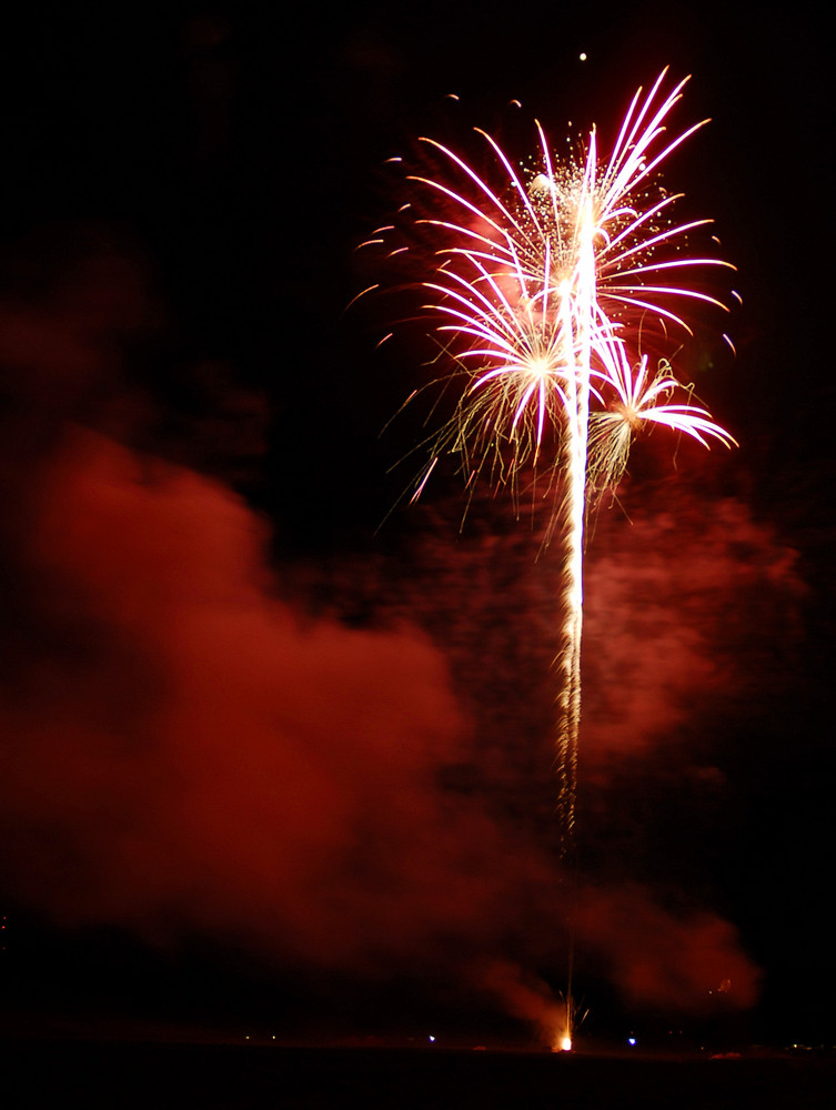 Feuerwerk in Minden 03