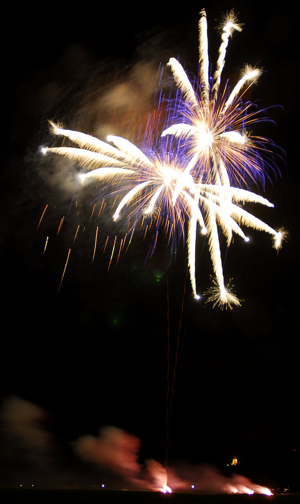 Feuerwerk in Minden