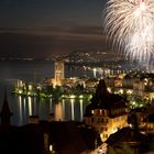 Feuerwerk in Montreux