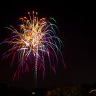 Feuerwerk in Münster