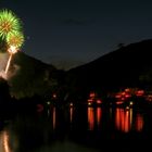 Feuerwerk in Neckarsteinach 2