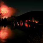 Feuerwerk in Neckarsteinach 3