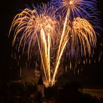 Feuerwerk in Netphen zur 775-Jahr-Feier (2)