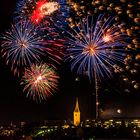 Feuerwerk in Nordhausen