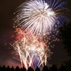 Feuerwerk in Oberhausen