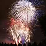 Feuerwerk in Oberhausen