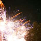 Feuerwerk in Ornbau