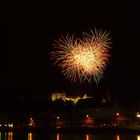 Feuerwerk in Pirna