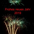 Feuerwerk in Rethem an der Aller 2019