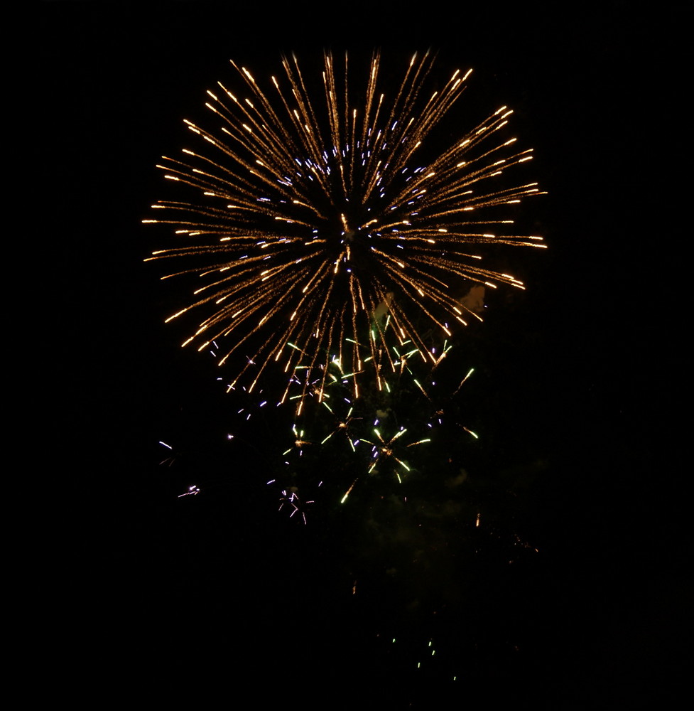 Feuerwerk in Salzburg 3