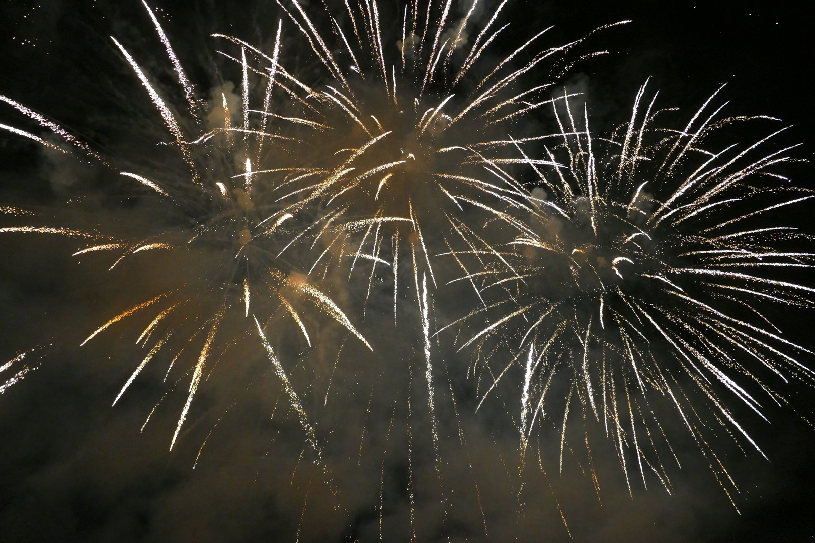 Feuerwerk in Scheinfeld