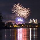 Feuerwerk in Speyer