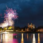 Feuerwerk in Speyer