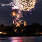 Feuerwerk in Speyer