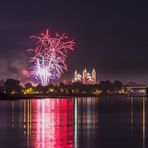 Feuerwerk in Speyer