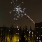 Feuerwerk in Tiflis - Georgien