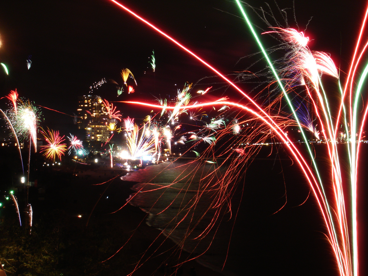 Feuerwerk in Timmendorfer Strand 2