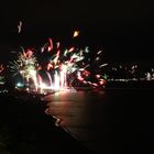 Feuerwerk in Timmendorfer Strand